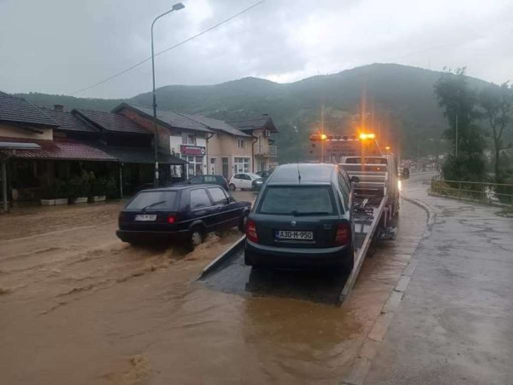 Nevrijeme pogodilo Bosnu i Hercegovinu i regiju